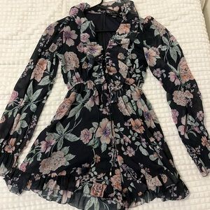 AE floral romper